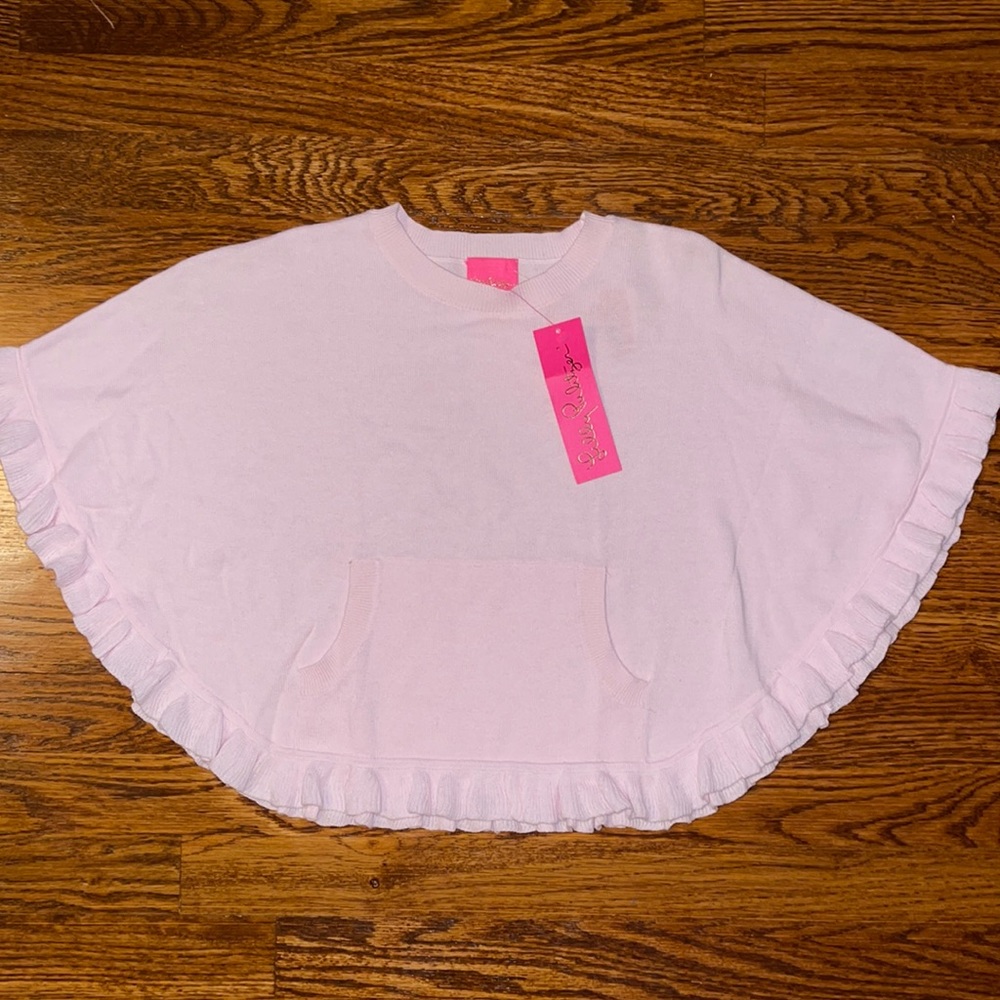 Girls Lilly Pulitzer Poncho